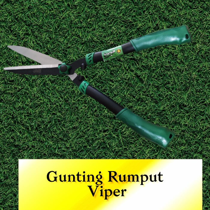 Gunting Rumput Besar Gunting Taman Viper