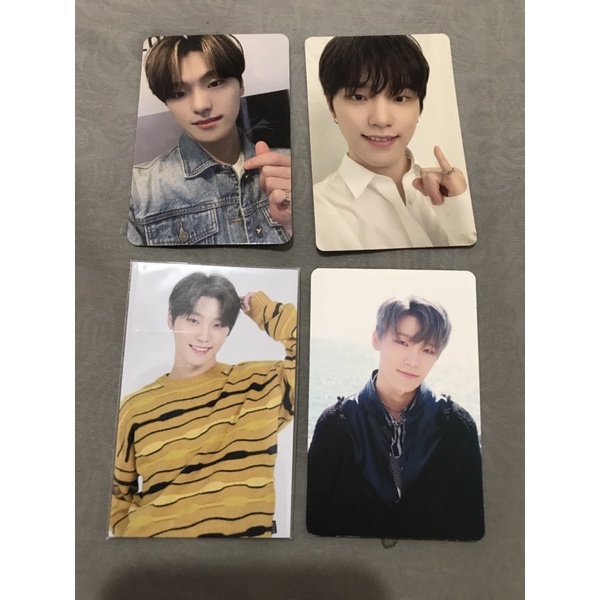 PC Photocard TC Dino Seventeen Janjiw Bene YZY Teen Age