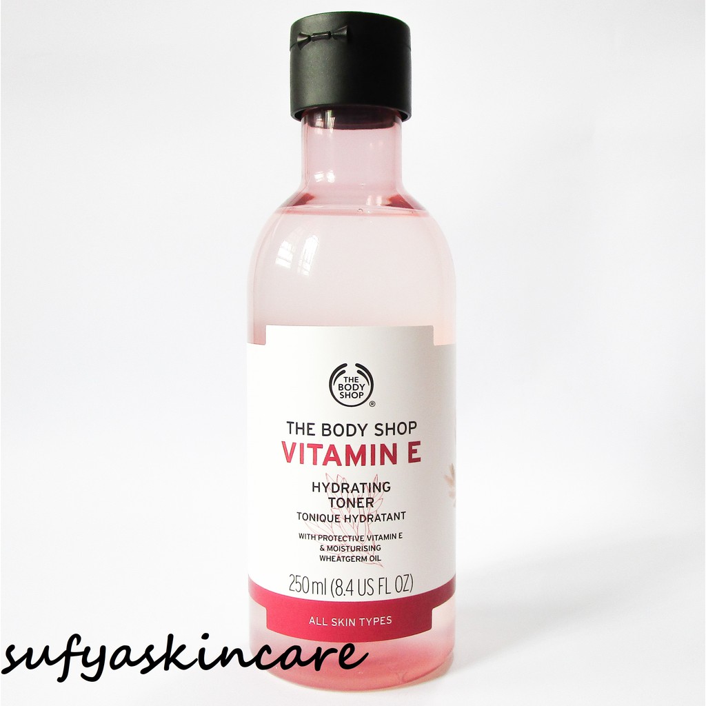 The Body Shop Vitamin E Hydrating Toner 250 Ml