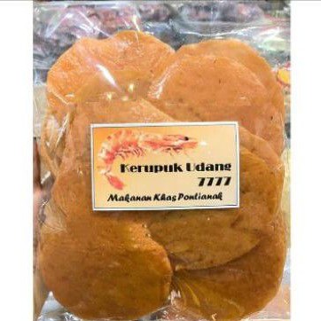 

JAMINAN ASLI KERUPUK UDANG Cap 7777 Khas Pontianak