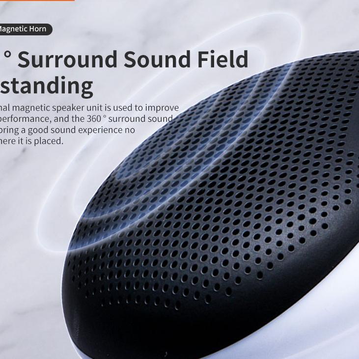 ➧ BASIKE Speaker Bluetooth 5.0 Wireless Bass 6D Home Audio Speaker Portable Ultra aktif laptop polyt