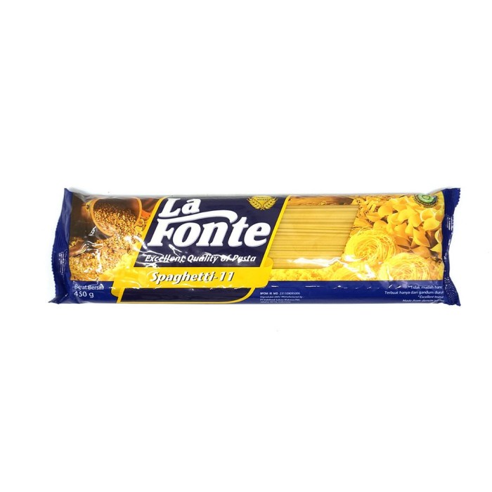 

PASTA-ANEKA- LA FONTE SPAGHETTI 450 GR -ANEKA-PASTA.