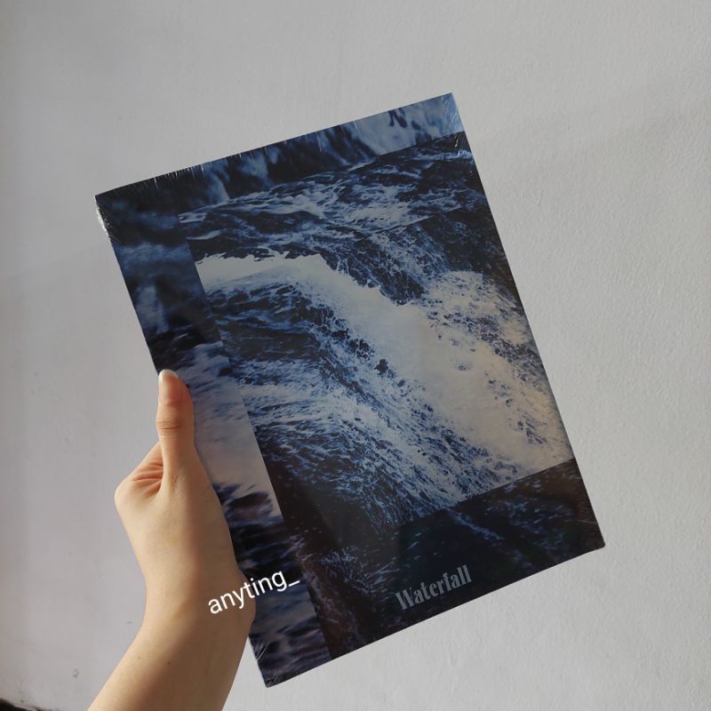 album hanbin bi b i waterfall sealed + poster