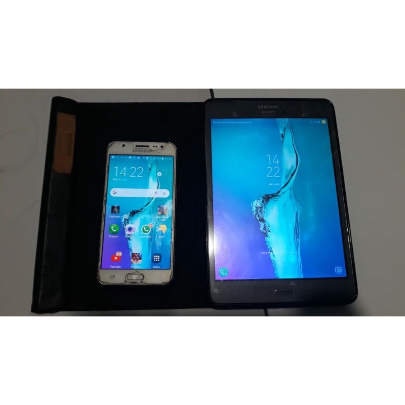 Samsung galaxy J3 2016 + Tab A 2017 (ada pen)