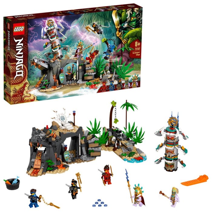 LEGO NINJAGO 71747 THE KEEPERS VILLAGE 3