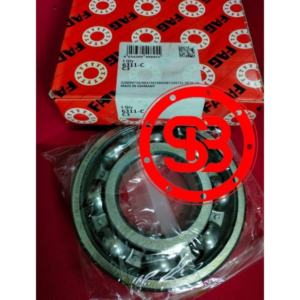 Bearing 6311 / 6311 C3 FAG ORIGINAL