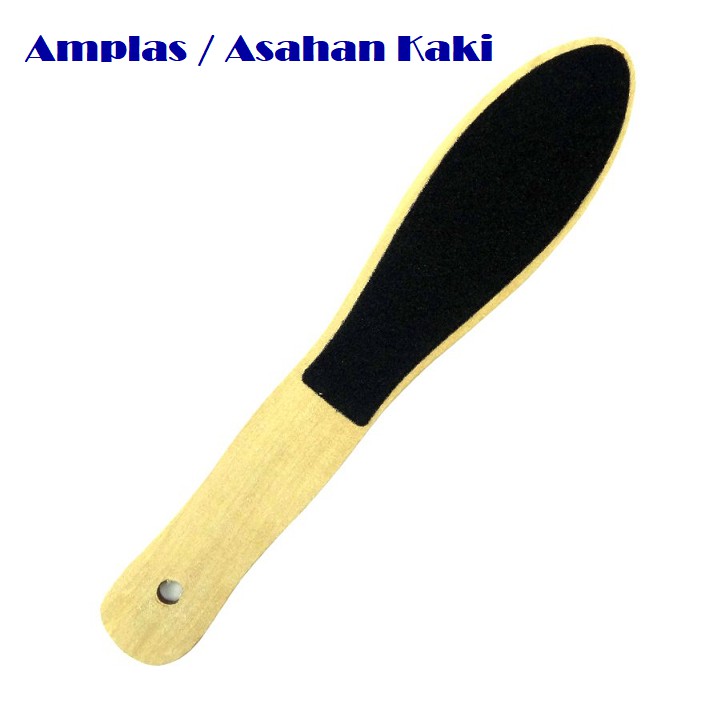 ASAHAN PENGHALUS AMPLAS KAKI TUMIT PECAH