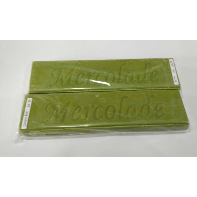 

Coklat warna warni mercolade rasa greentea hijau