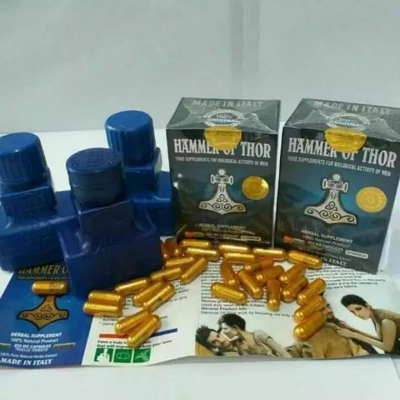 hammer of Thor obat herbal asli original italy