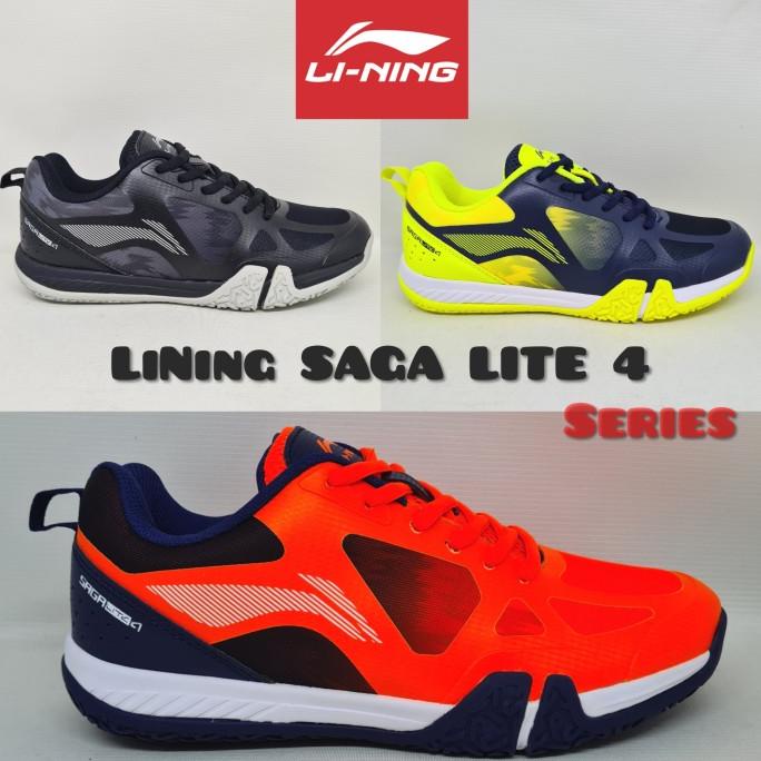 Sepatu Badminton LiNing SAGA LITE 4 Series (Original) PRODUK TERBATAS