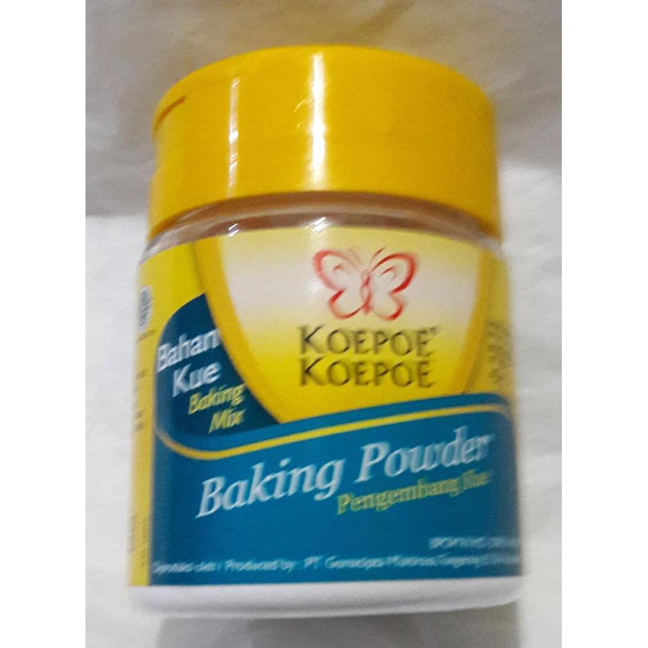 

A47Mklx Baking Powder Kupu Kupu |Koepoe Koepoe Pengembang Kue