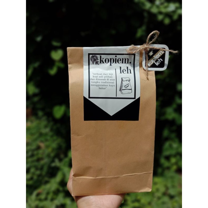 

KOPIEM.LEH Kopi Tradisional Bubuk Giling Robusta Khas Cepu 500gr