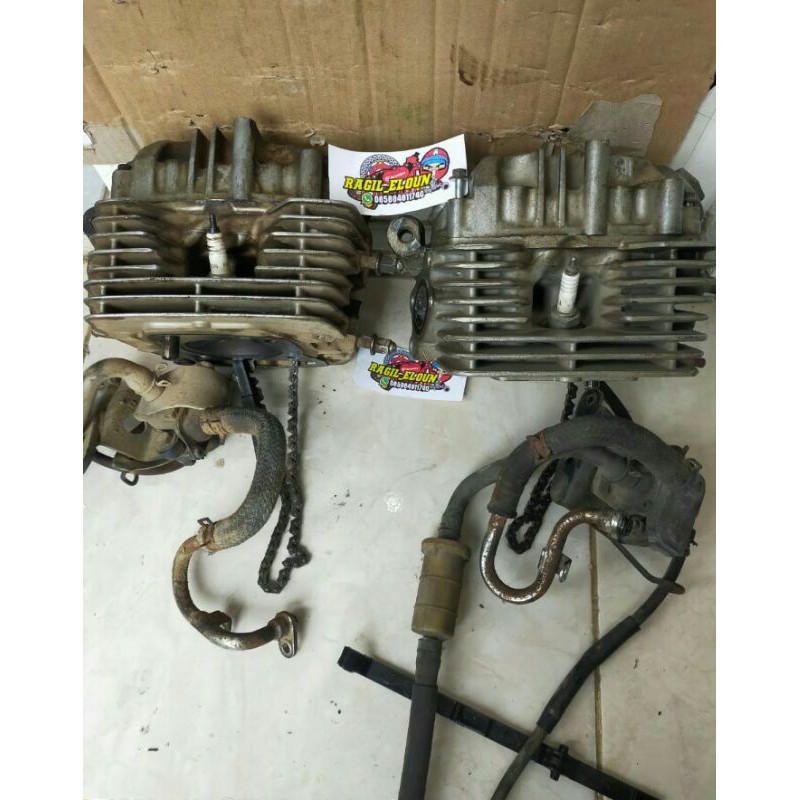 kop megapro dan tiger revo tirev set isi ori original copotan cabutan