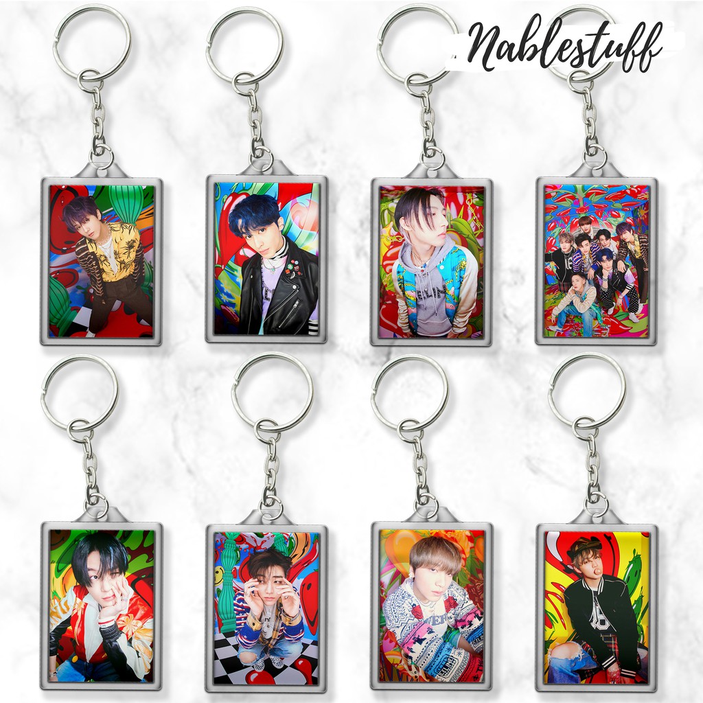 Gantungan Kunci Ganci NCT Dream Hot Sauce // Merchandise Kpop