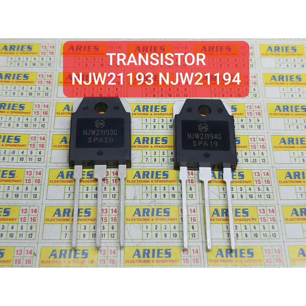 TRANSISTOR NJW 21193 NJW 21194 ORIGINAL NJW 21193G NJW 21194G