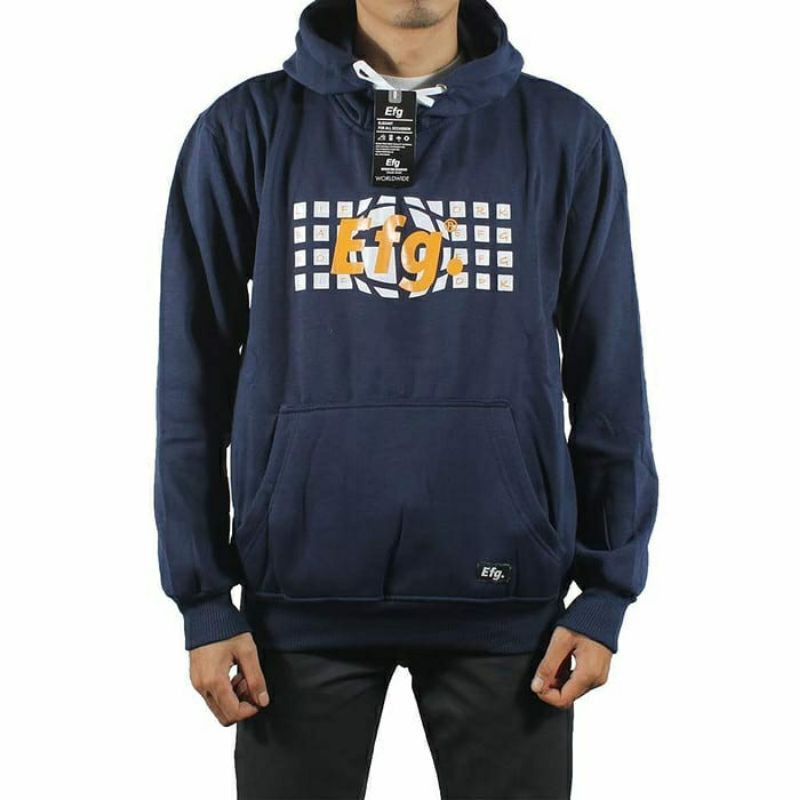 EFG 2801 Navy Jumper Hoodie