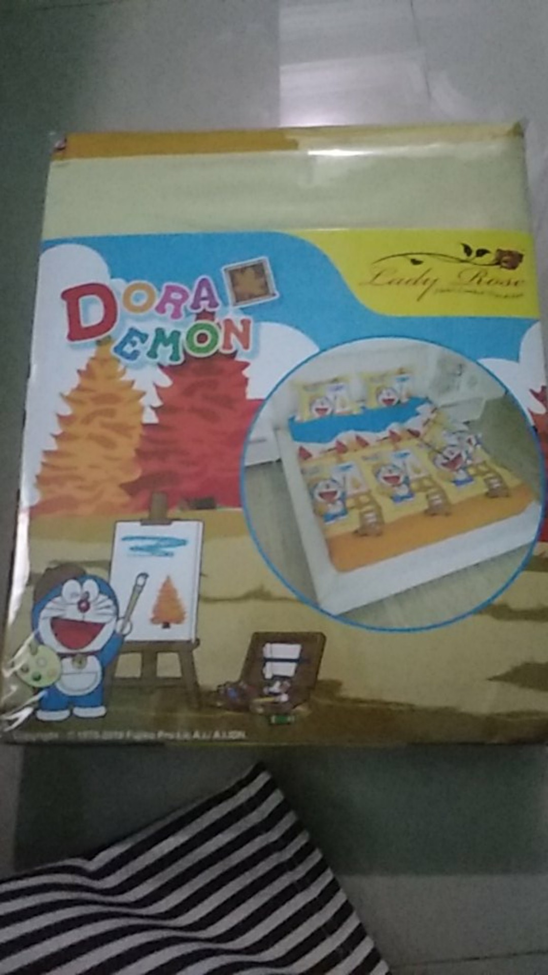 Sprei Ladyrose Single [stitch, Juventus, Chiqa, Furla, Catlove, Oscar, Louis, Shimmer, Felis]