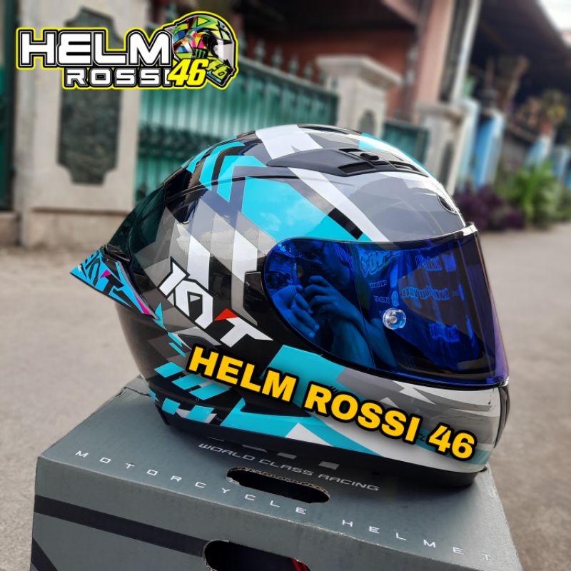 Visor FLAT KYT VENDETTA 2 FALCON 2 FALCON FR INK DUKE Iridium Blue Red Silver Gold Green Blue Pink Light Smoke Hitam Bening GRATIS TOP DUAL BENING ORIGINAL PREMIUM