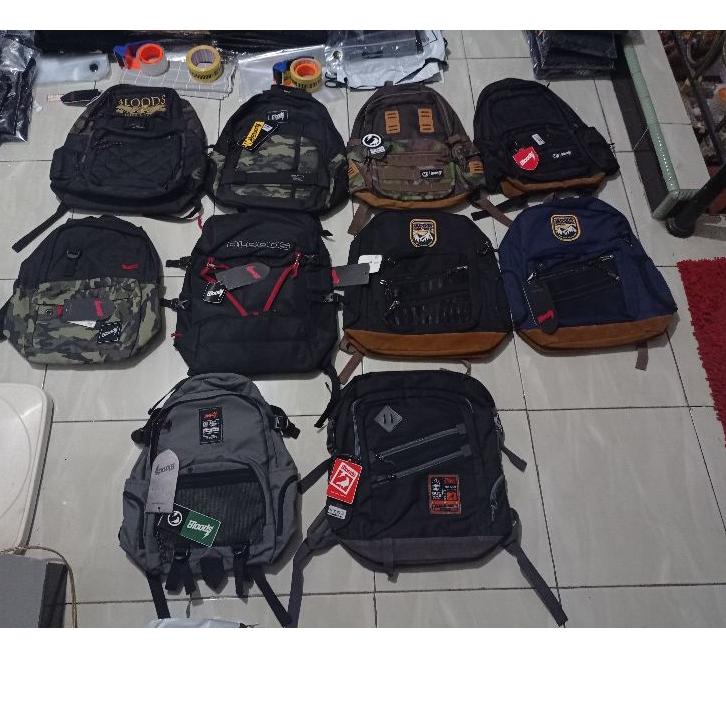 Bagpack Bloods 100% original  Stiker Bisa  팝