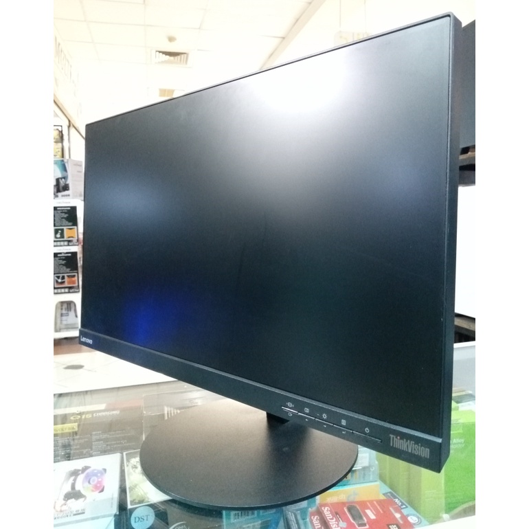 monitor led lenovo  24 inc ips full hd hdmi type t23i  10
