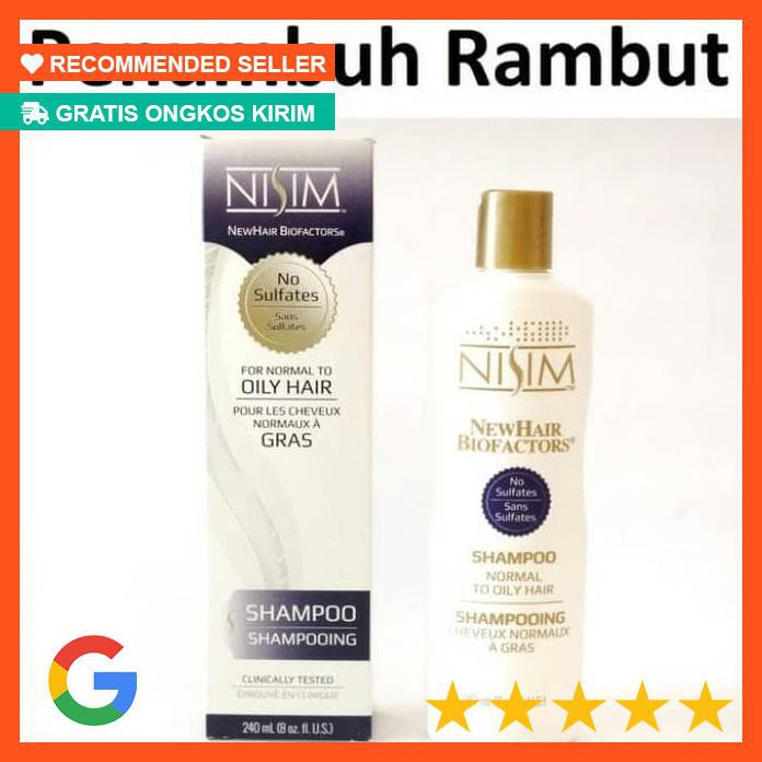PALING POPULER  SHAMPOO NISIM BIOFACTORS NORMAL-BERMINYAK