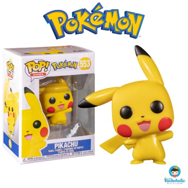 Jual Funko POP! Games Pokemon - Pikachu 