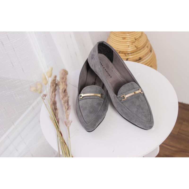 Onlashoes - Flat Shoes LB11 Sepatu Flat Wanita