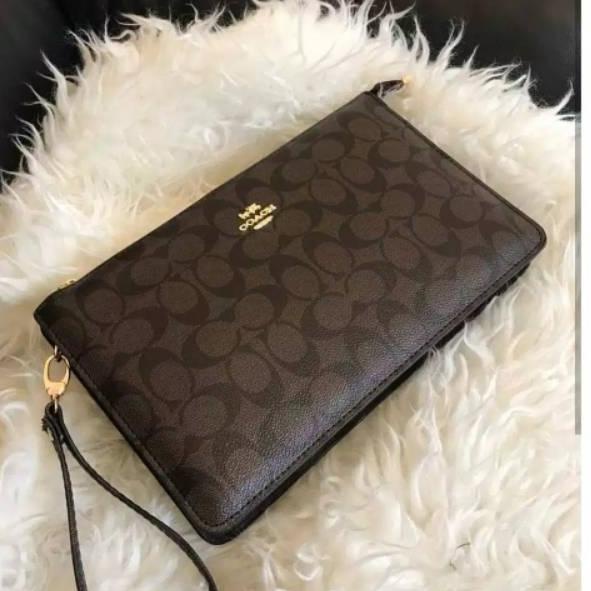 DAK Clutch 3 ruang coach 8003 £☊ (Big Sale)