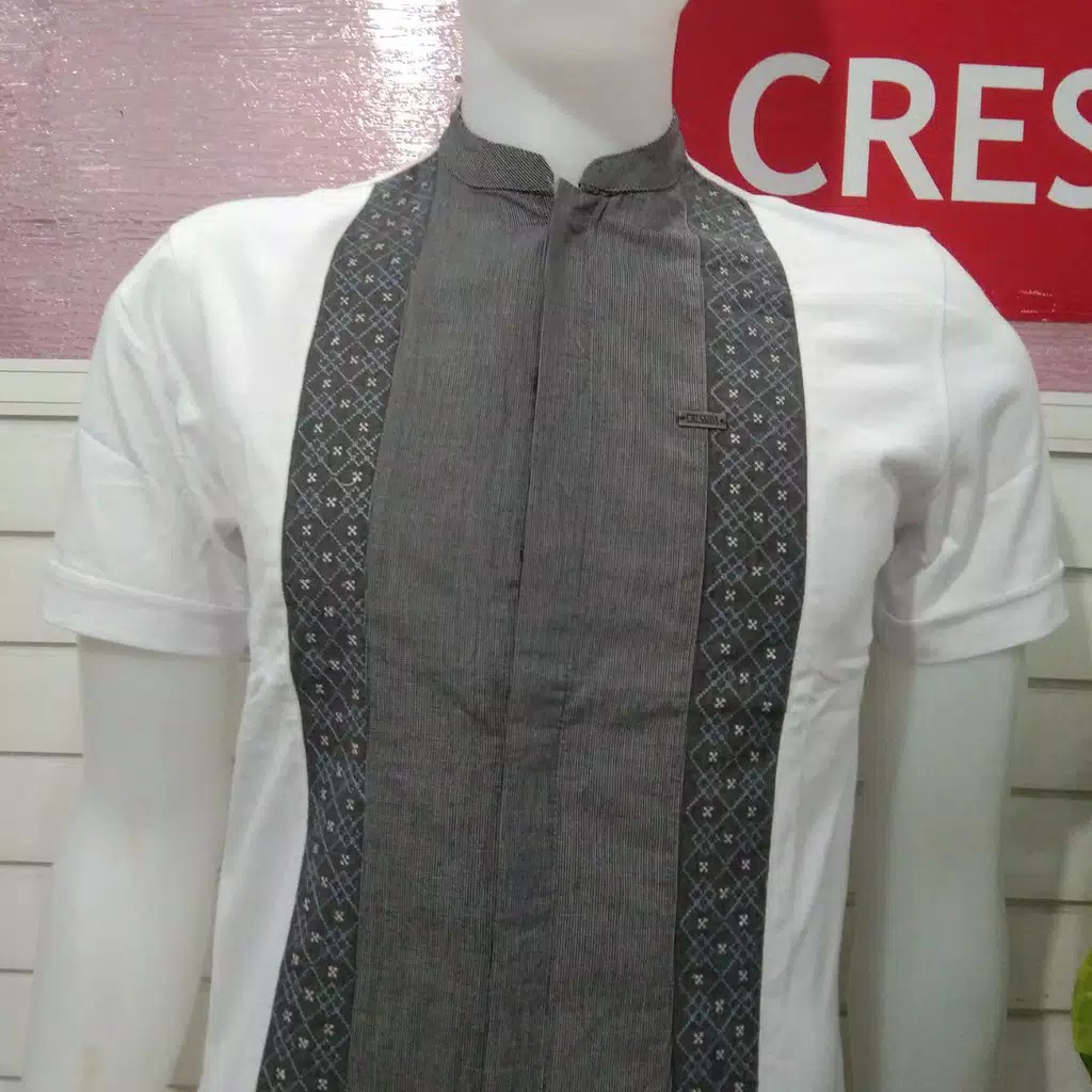 gos CRESSIDA Baju Cowok Baju Koko Pria - MMSJP.901013