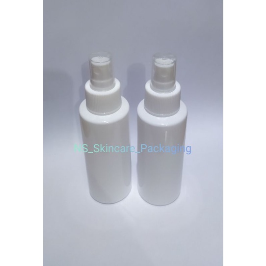 Botol spray 100ml RF putih / bening