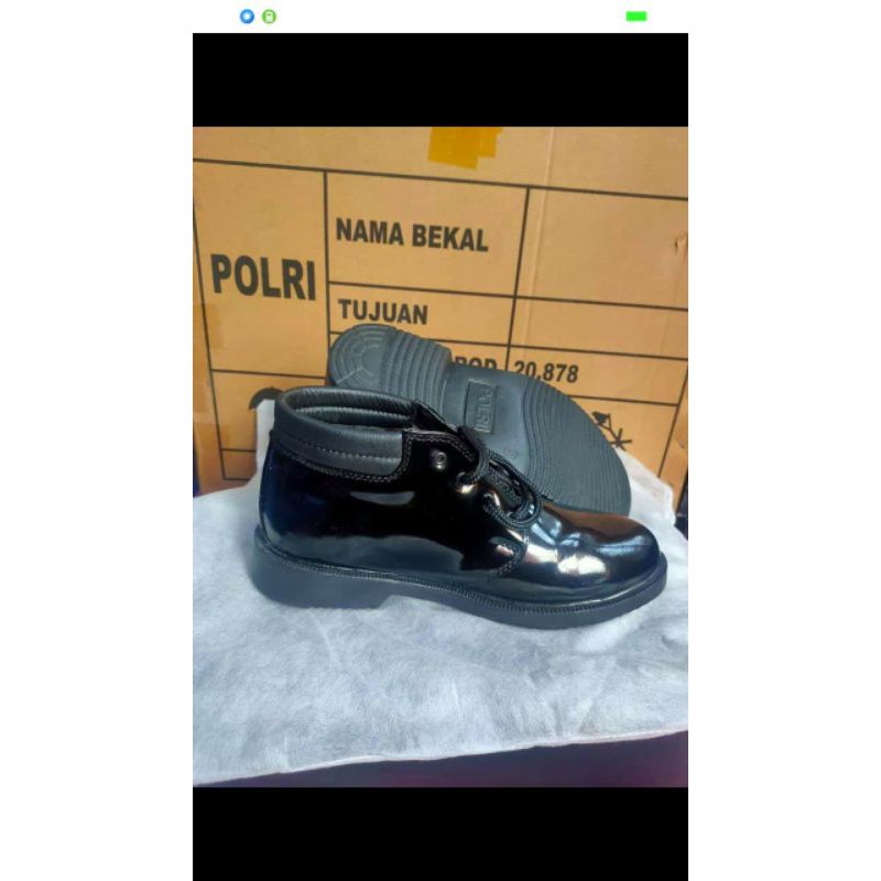 SEPATU PDH POLRI ORIGINAL