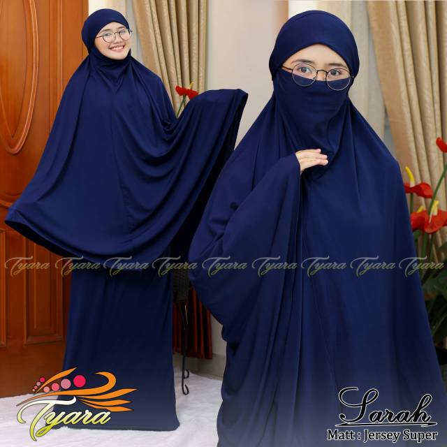 Mukena Rossa Original Tyara Hijab