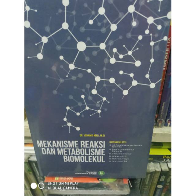 Jual Buku Mekanisme Reaksi Dan Metabolisme Biomolekul | Shopee Indonesia