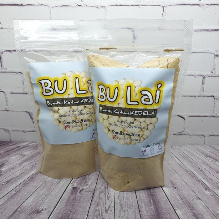

TERLARIS Bumbu / Bubuk Ketan Kedelai (250gr)