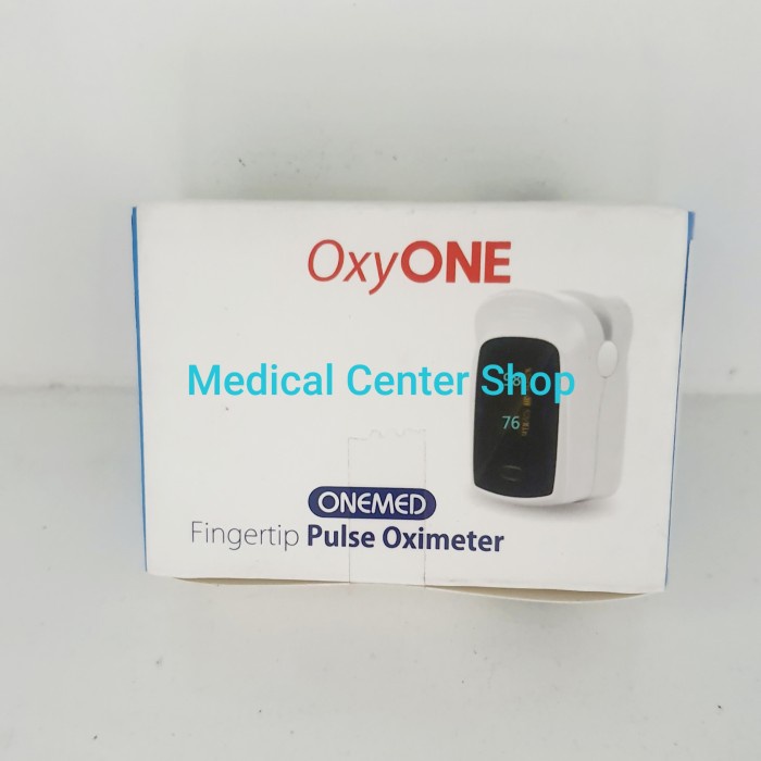 Oxymeter OxyONE Pulse Oximeter Onemed Oxy One fingertip