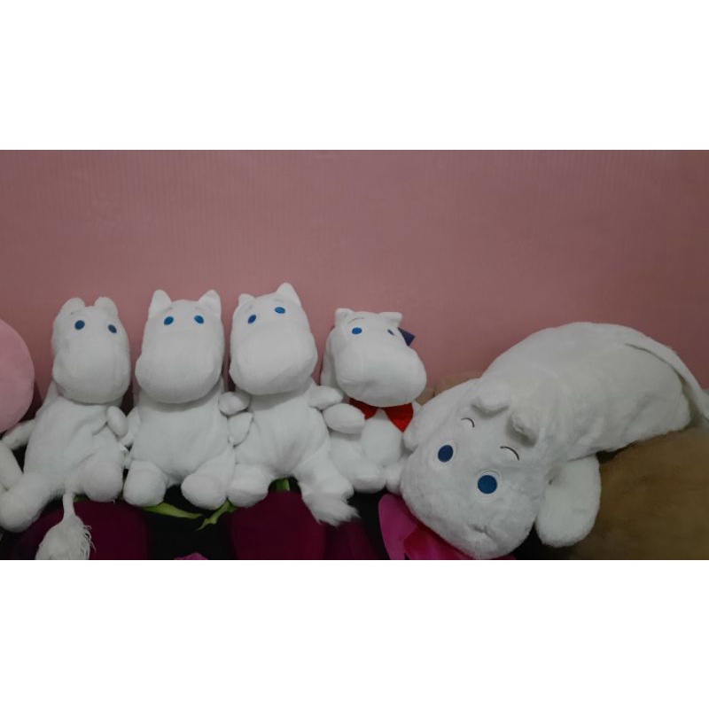 Boneka Moomin Jibang and snorlax