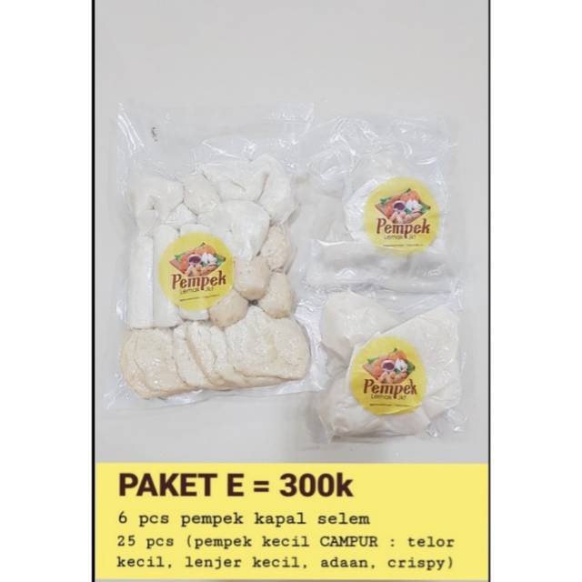 

Paket E