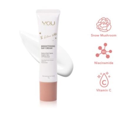 YOU THE RADIANCE WHITE BRIGHTENING ADVANCED DAY CREAM 30G SPF 35 PA ++