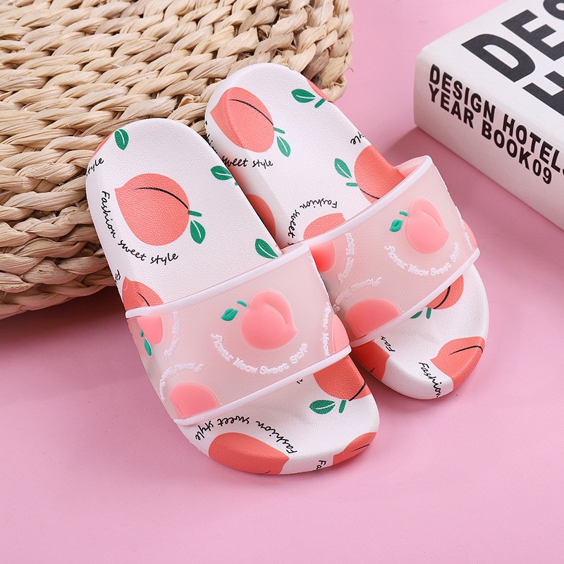 FRESHY JUICE Sepatu Sandal Anak Perempuan Bahan Karet Model Lucu 0-5 Tahun Import