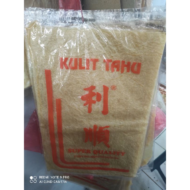 

kulit tahu super quality