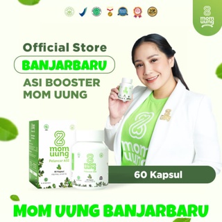 MOMUUNG Pelancar ASI BANJARBARU BANJARMASIN / MOM UUNG ASI BOOSTER 60 Kapsul