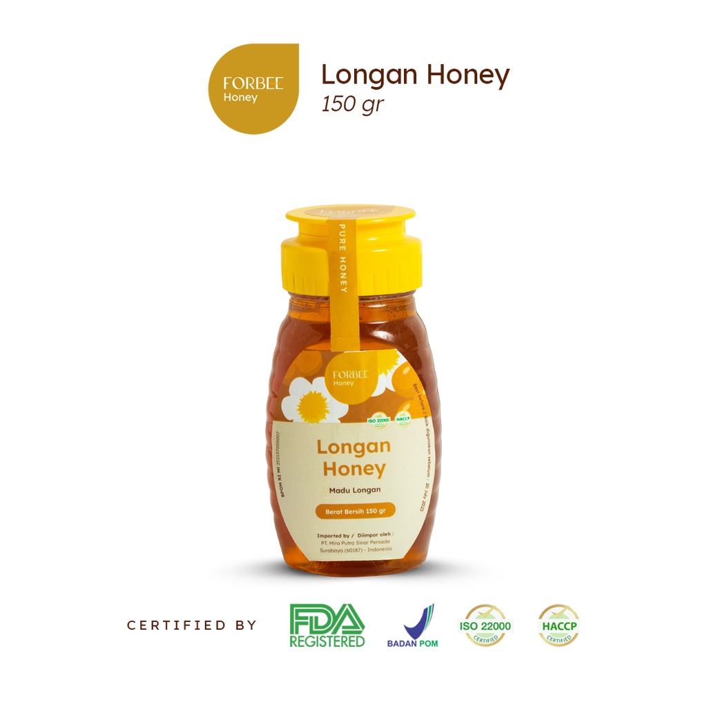 

Madu ForBee Longan Honey 150gr