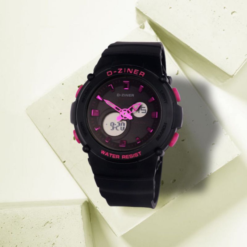 JAM TANGAN WANITA DZINER 8301 TERLARIS
