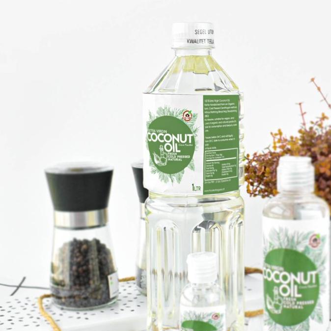 

House Of Organix Extra Virgin Coconut Oil 1 Litre ( Minyak Kelapa )