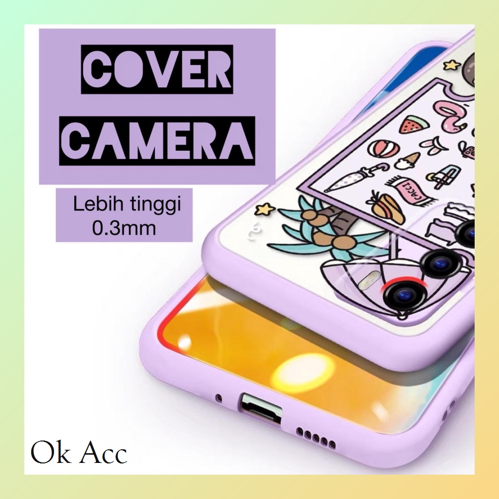 Softcase Lilac Ungu Black Oppo A15 A15s A31 A33 A53 A3S A5 A9 A52 A72 A92 2020 F9 A16 A37/Neo 9 Realme C21y Xiaomi Redmi 8