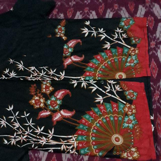 Maura Couple - Sania Ruffle Batik Couple Ori Ndoro Jowi Dnt Garansi Termurah Shopee - Busana Solo