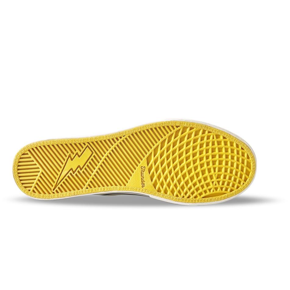 Recomended.. Sepatu Thunderbear - Slip On Voltaire White DX