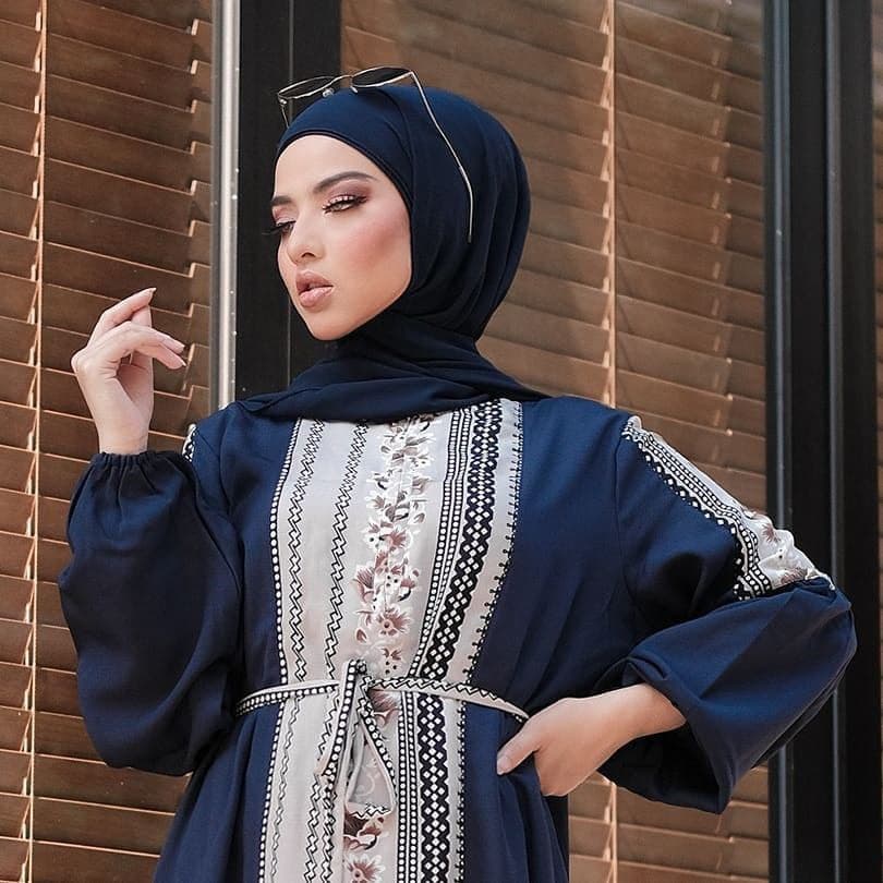 Alana Dress - Gamis Terbaru Rayon Premium Abaya Syahrini Turkey Lengan Panjang Busui Dress Wanita Muslim Kekinian