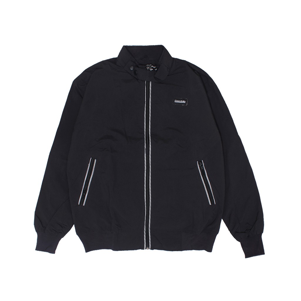 Raxzel Jaket Harrington Miracle Black 9E