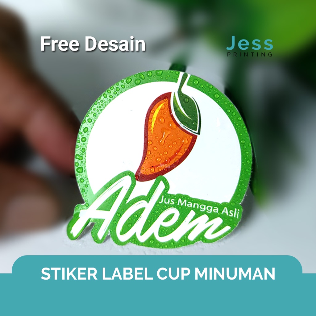 

Cetak Stiker Label Custom Anti Air Bahan Vinyl | Cocok Untuk Semua Lebel Produk, Lebel Botol dan Label Mama